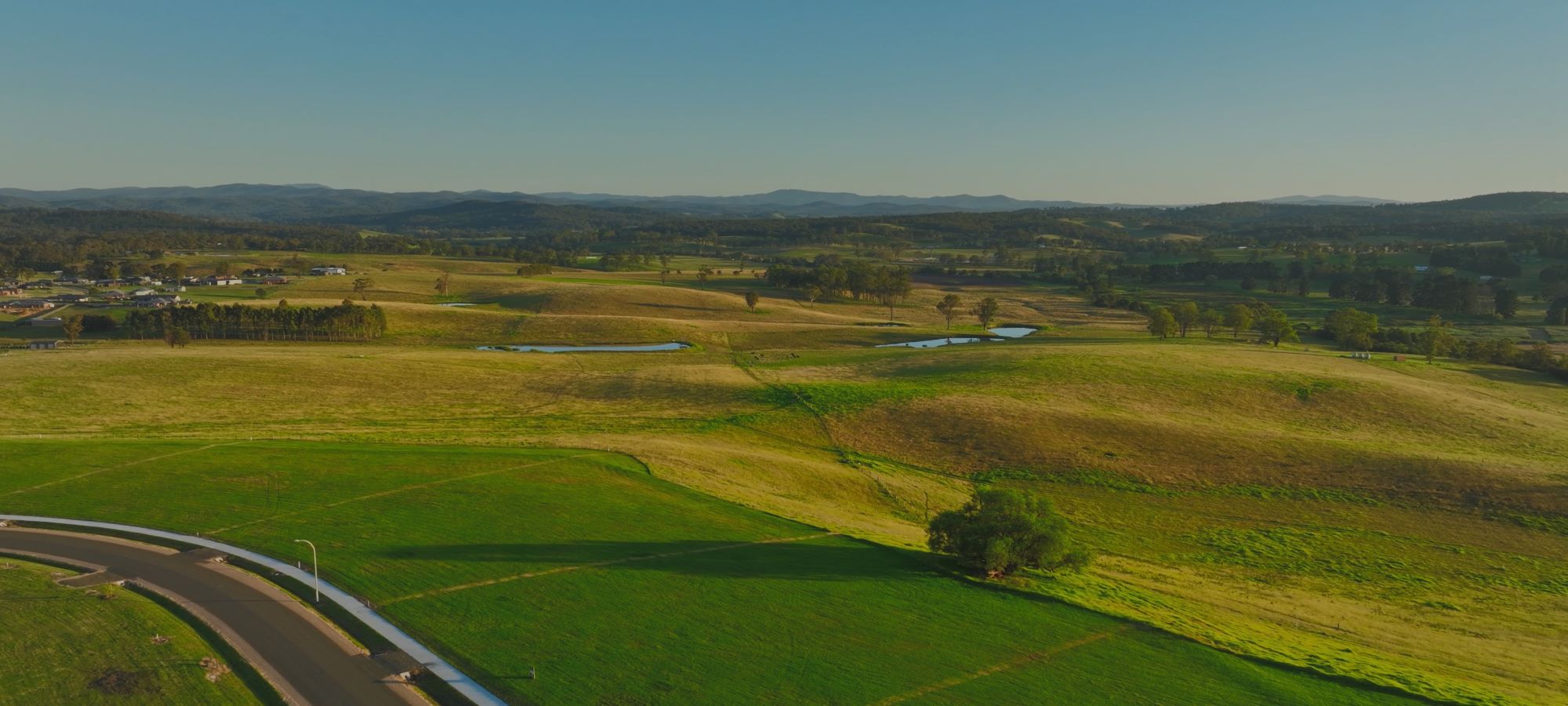 Valley View to the North