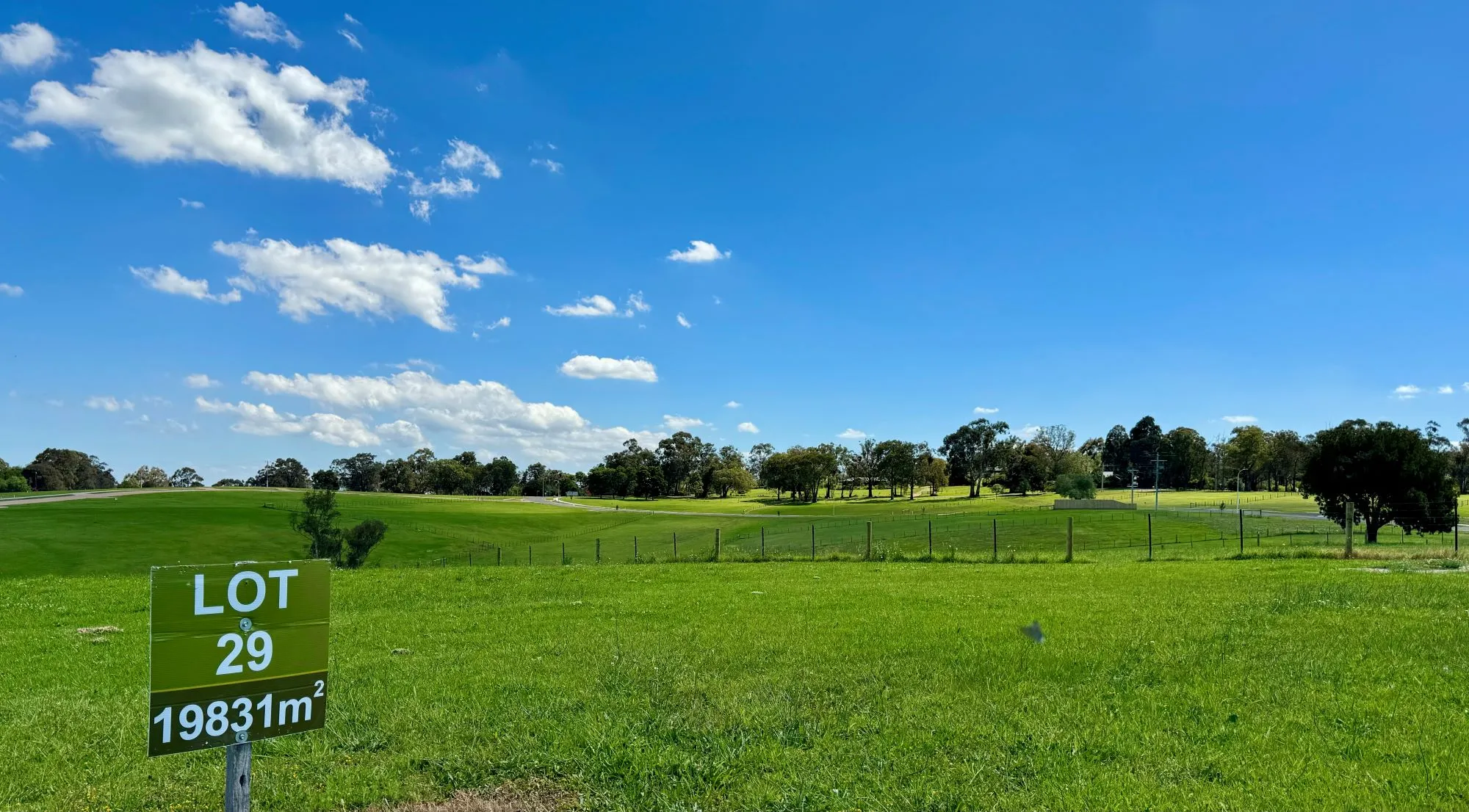 Wy Yung Acres Landscape